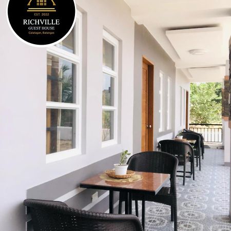 Richville Little Boracay Guest House Calatagan ภายนอก รูปภาพ