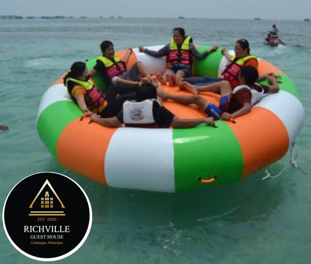 Richville Little Boracay Guest House Calatagan ภายนอก รูปภาพ