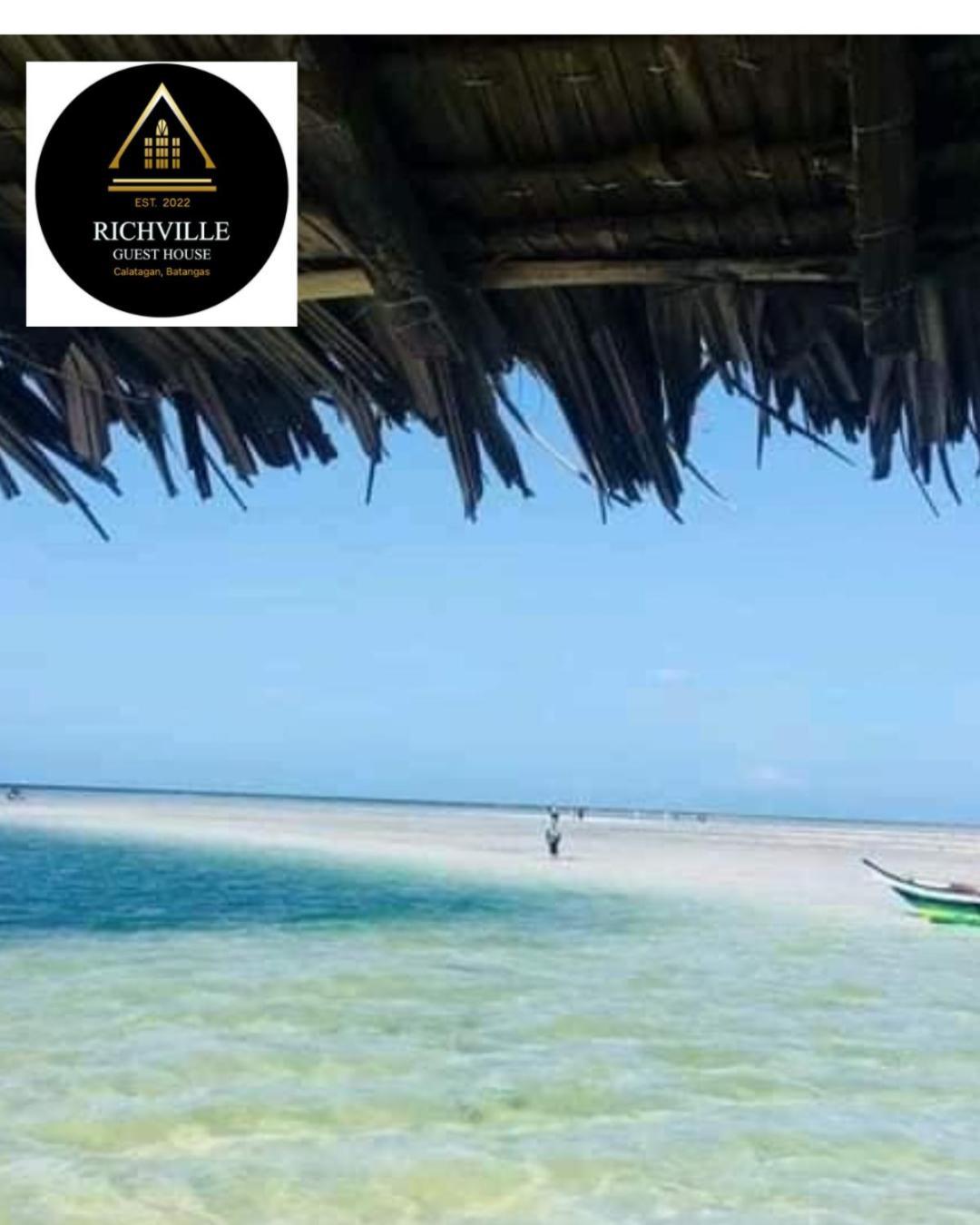 Richville Little Boracay Guest House Calatagan ภายนอก รูปภาพ