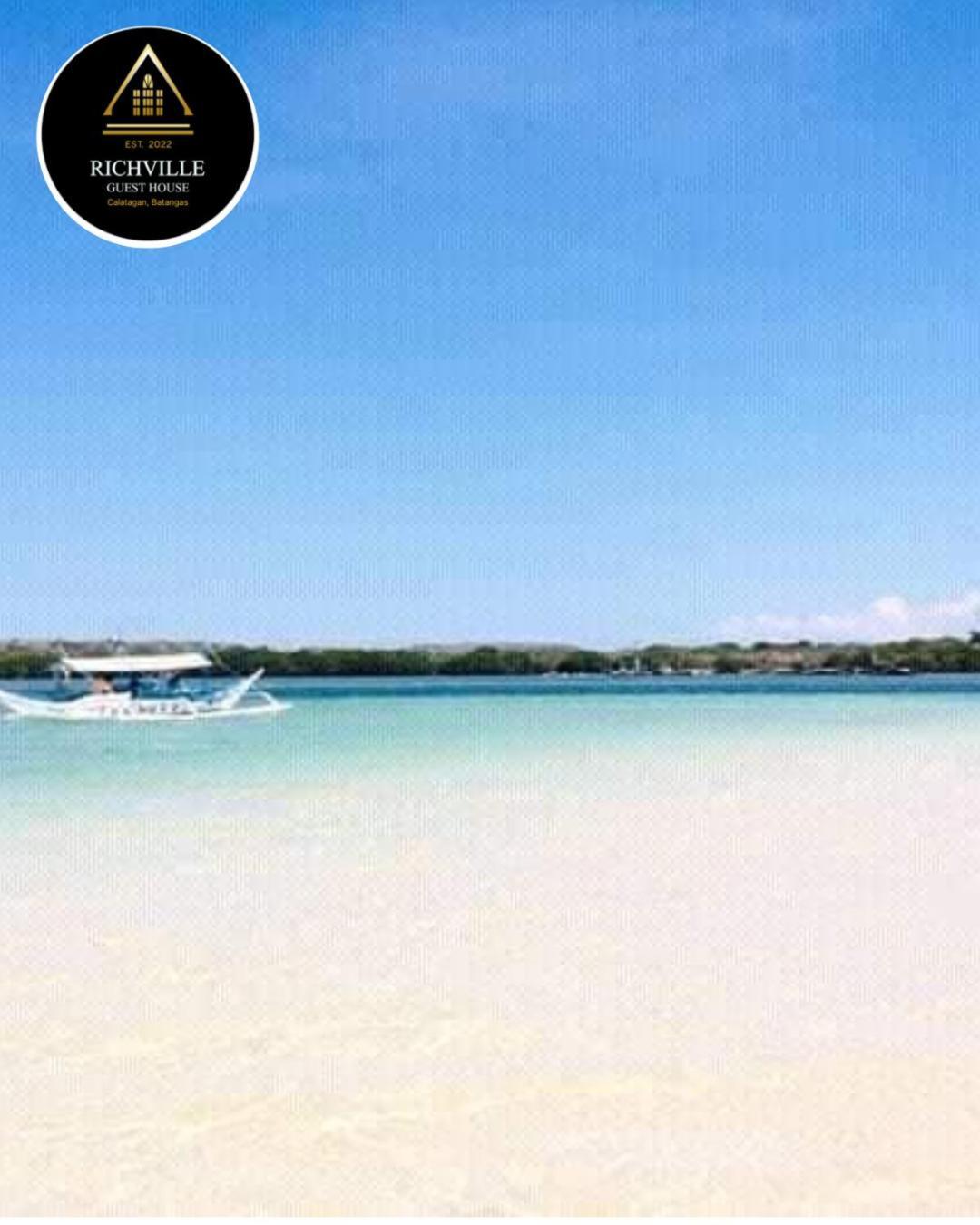 Richville Little Boracay Guest House Calatagan ภายนอก รูปภาพ