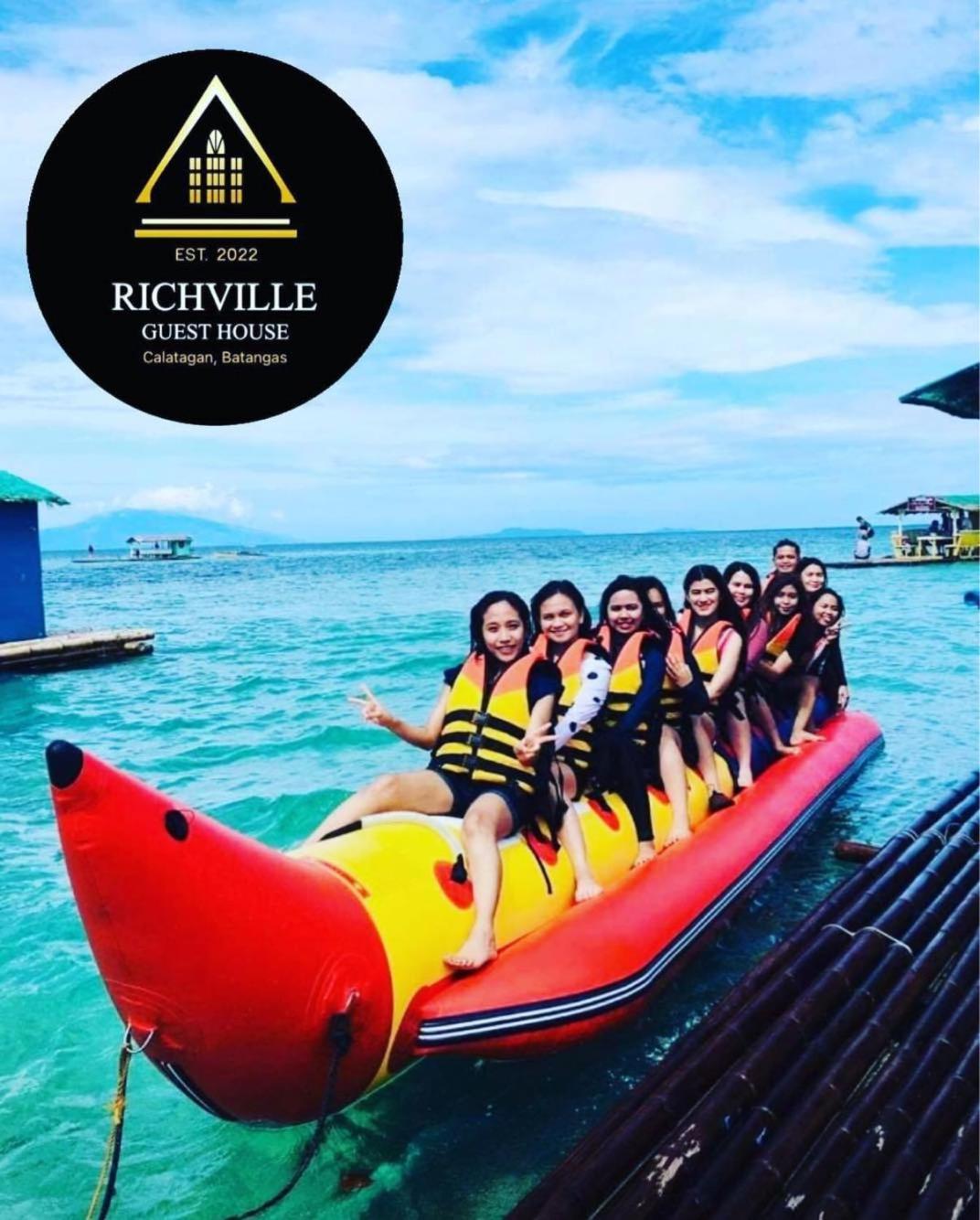 Richville Little Boracay Guest House Calatagan ภายนอก รูปภาพ
