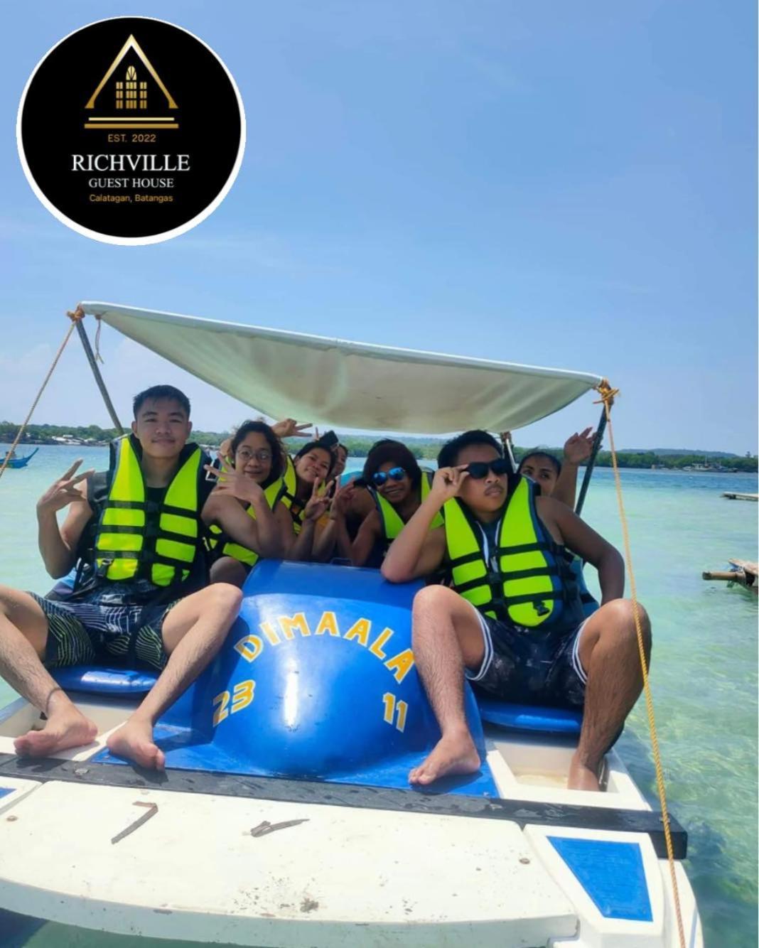 Richville Little Boracay Guest House Calatagan ภายนอก รูปภาพ