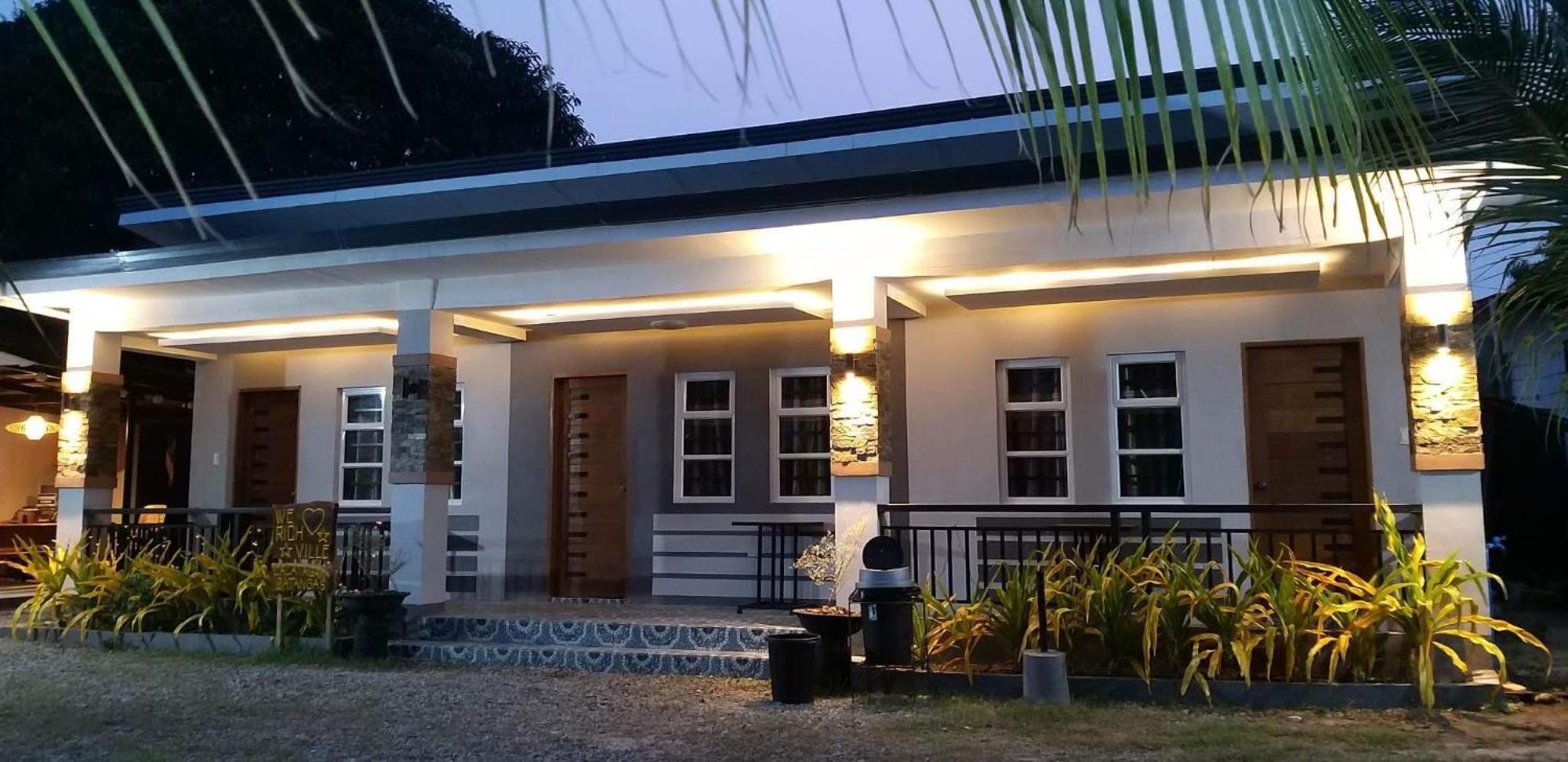 Richville Little Boracay Guest House Calatagan ภายนอก รูปภาพ