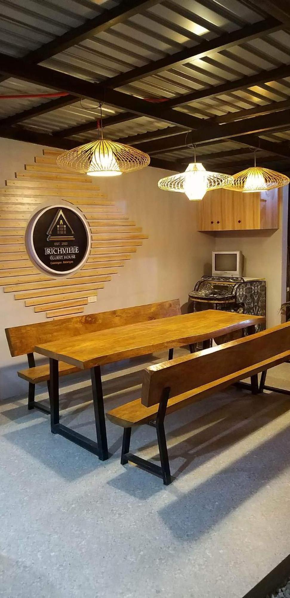 Richville Little Boracay Guest House Calatagan ภายนอก รูปภาพ